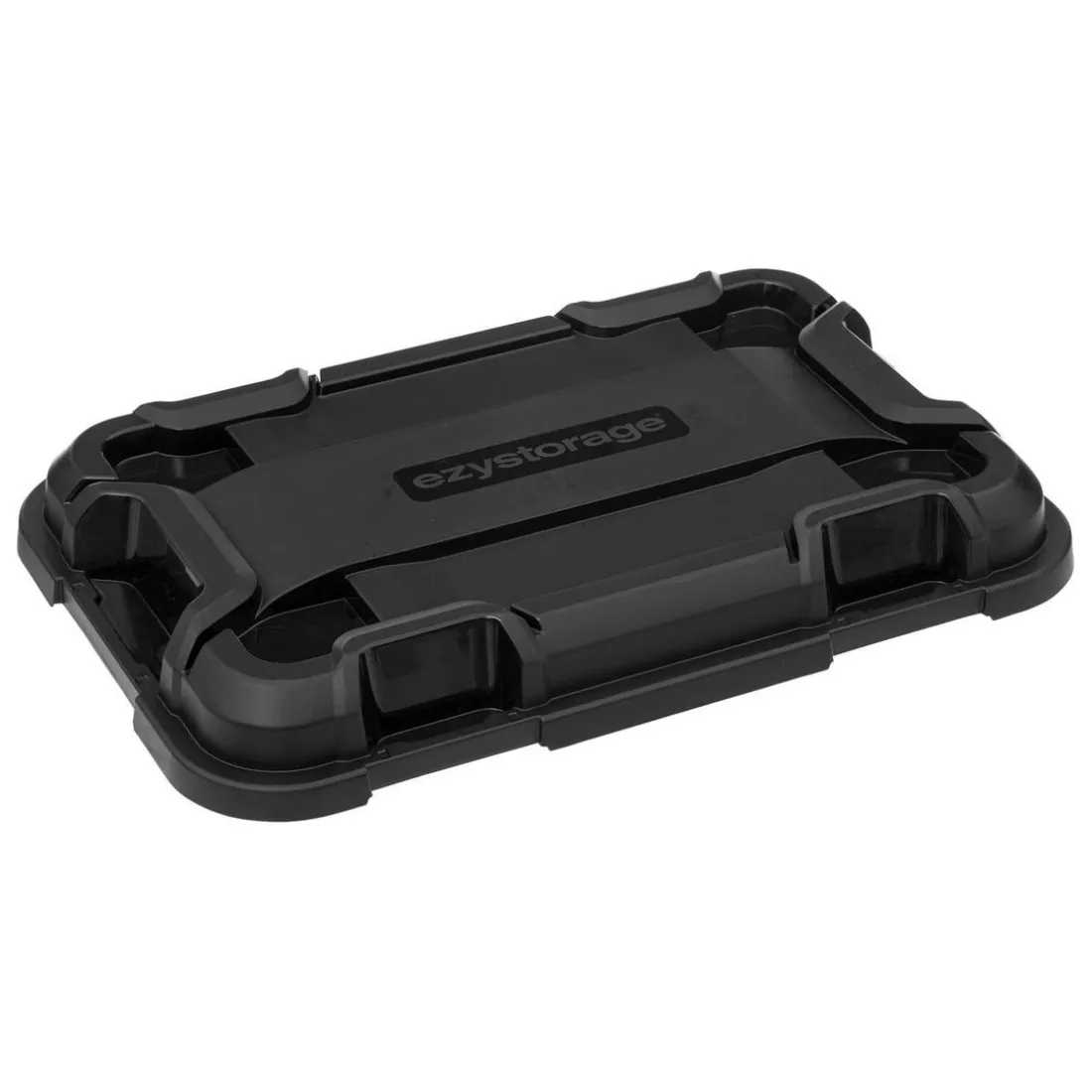 Boite de rangement bunker 55l noir