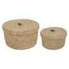 BOITE MAT NATUREL ARIANNA X2