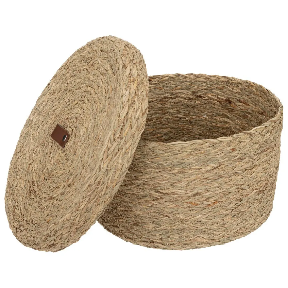BOITE MAT NATUREL ARIANNA X2