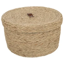 BOITE MAT NATUREL ARIANNA X2
