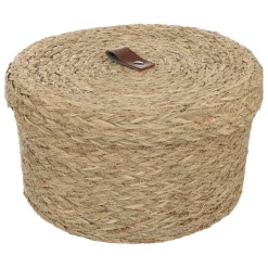 BOITE MAT NATUREL ARIANNA X2