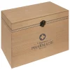 Boite pharmacie en bois