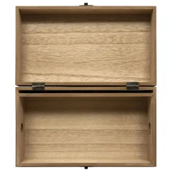 Boite pharmacie en bois