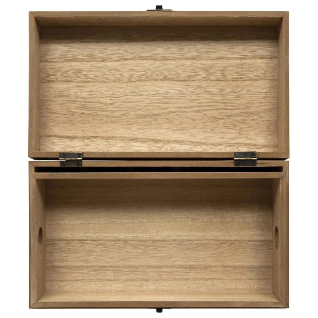Boite pharmacie en bois