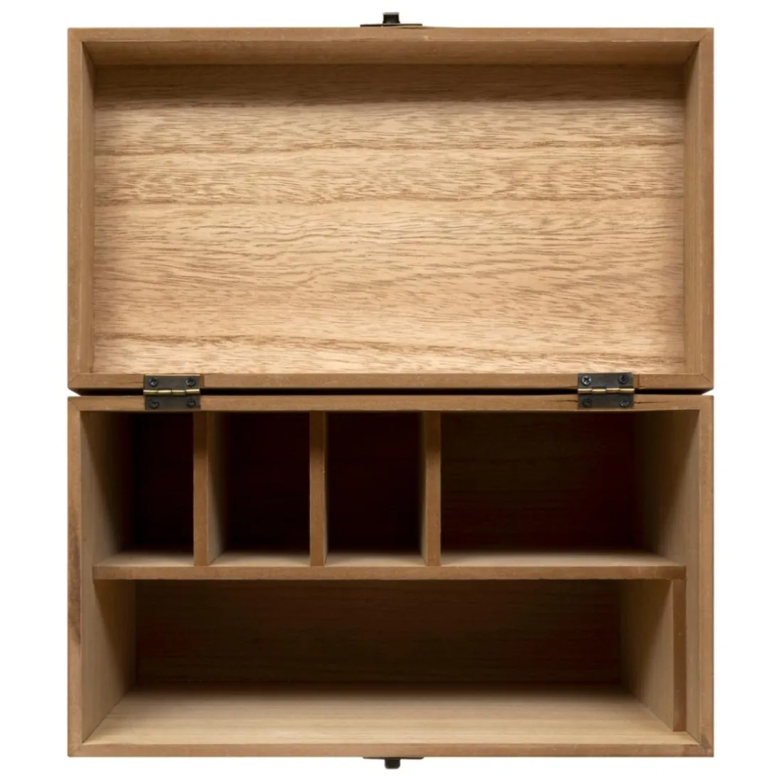 Boite pharmacie en bois