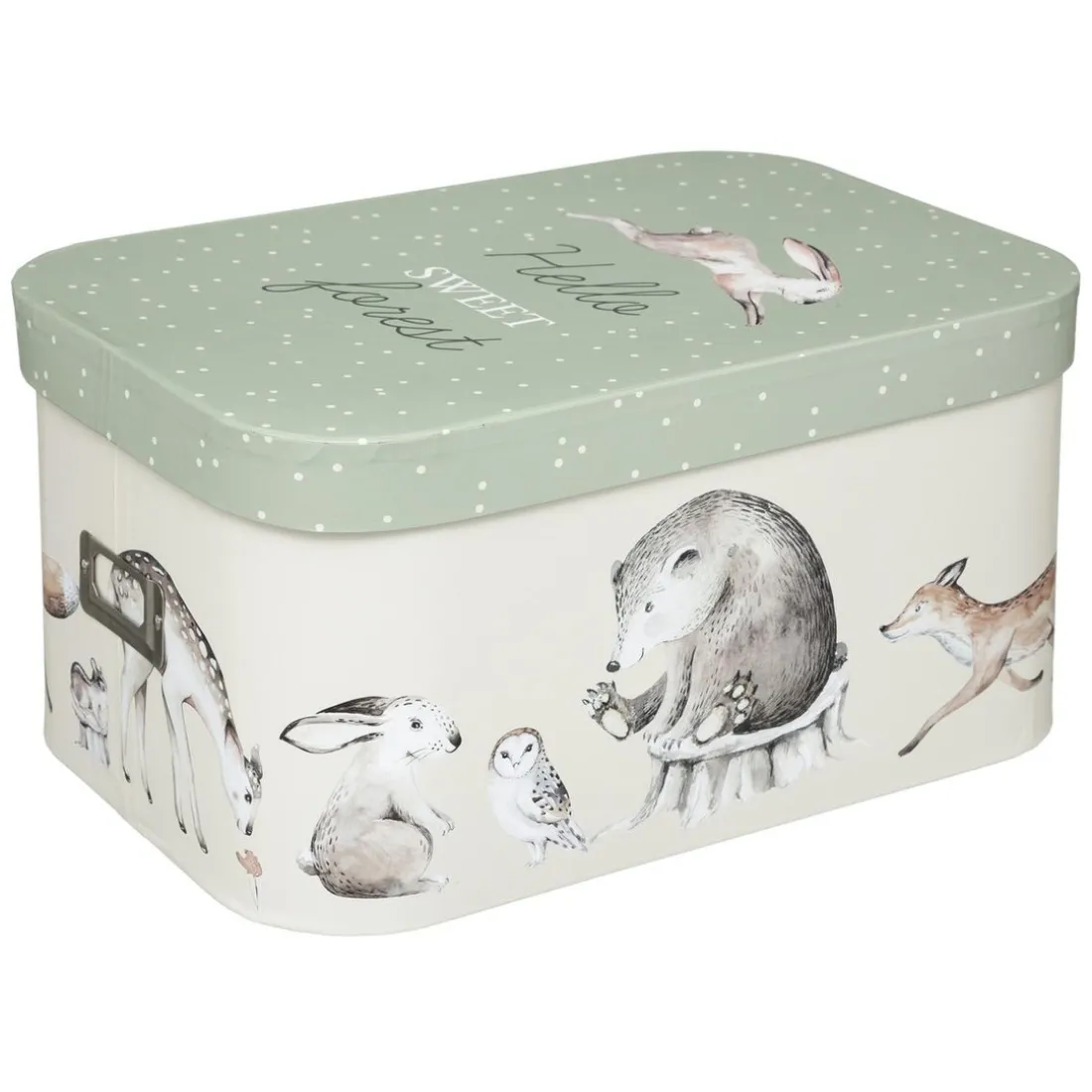 Boites Rangement Carton lot de 3