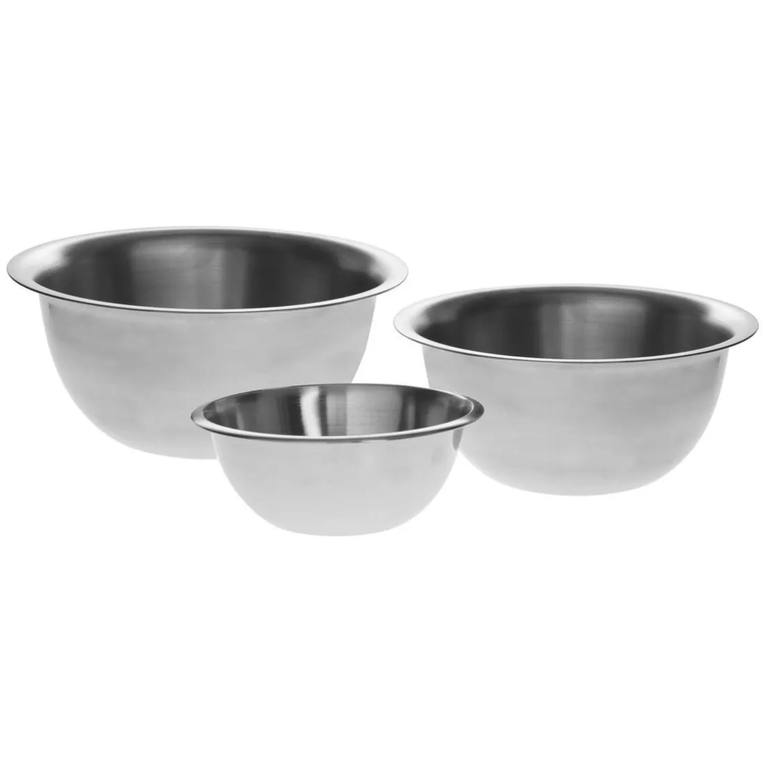 Bol à Mixer Inox x 3