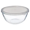 Bol à mixer 4,4L avec couvercle en verre