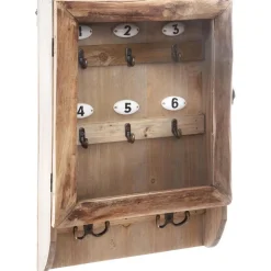 Boîte à Clé en Bois