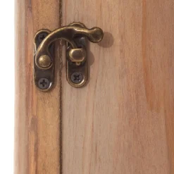 Boîte à Clé en Bois