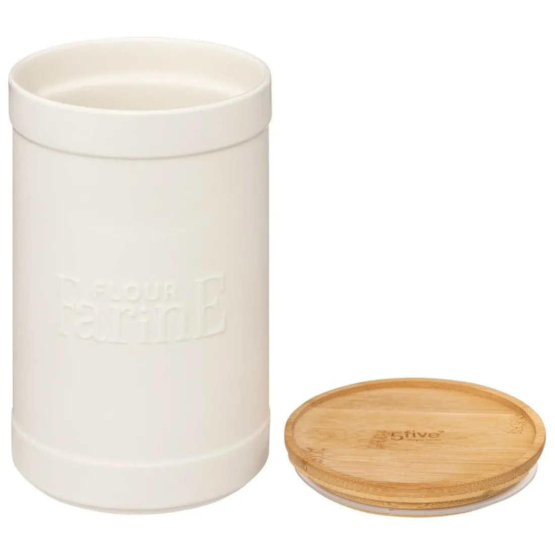 Boîte à farine en céramique