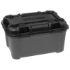 Boîte en plastique Gris 80L