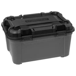 Boîte en plastique Gris 80L