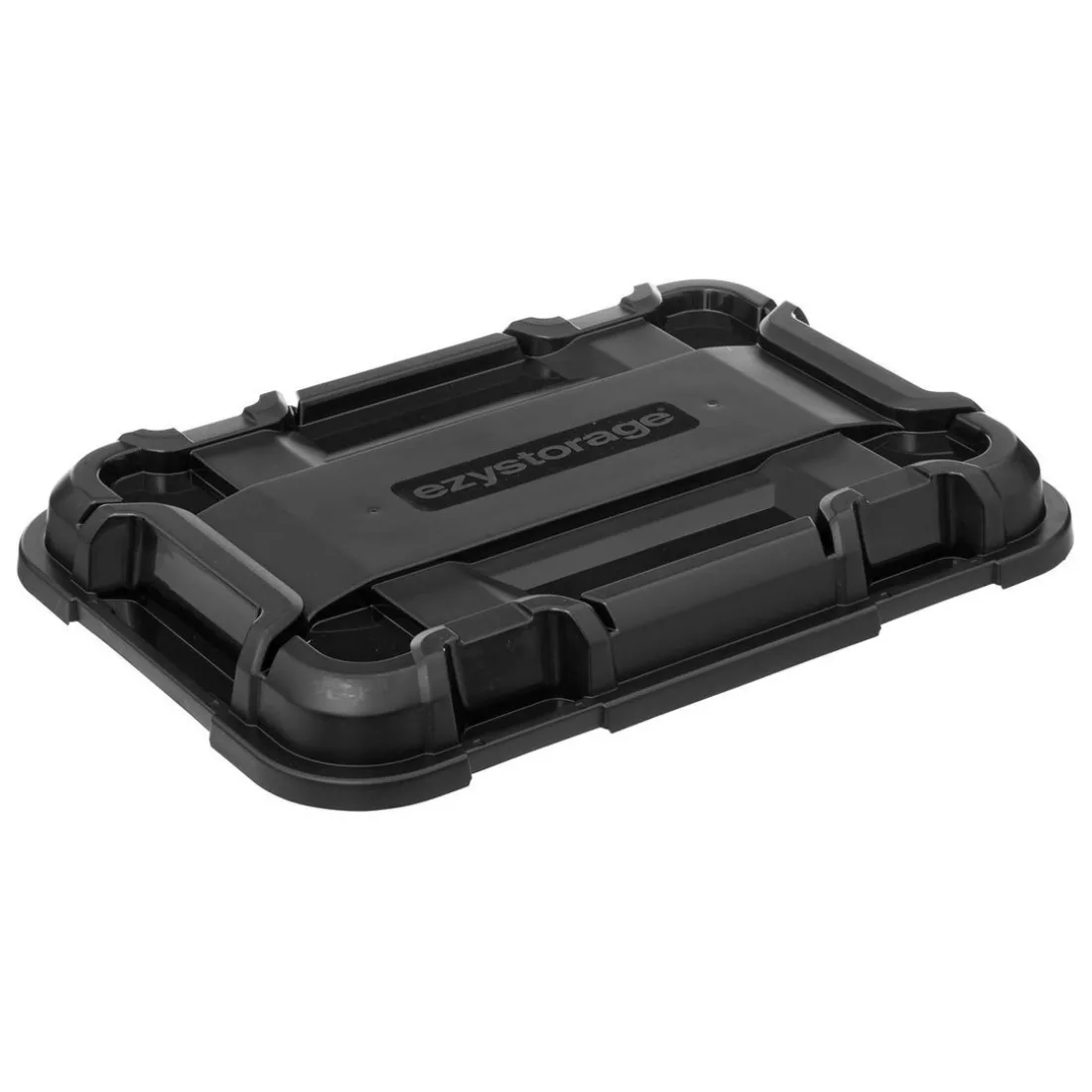 Boîte en plastique Gris 80L
