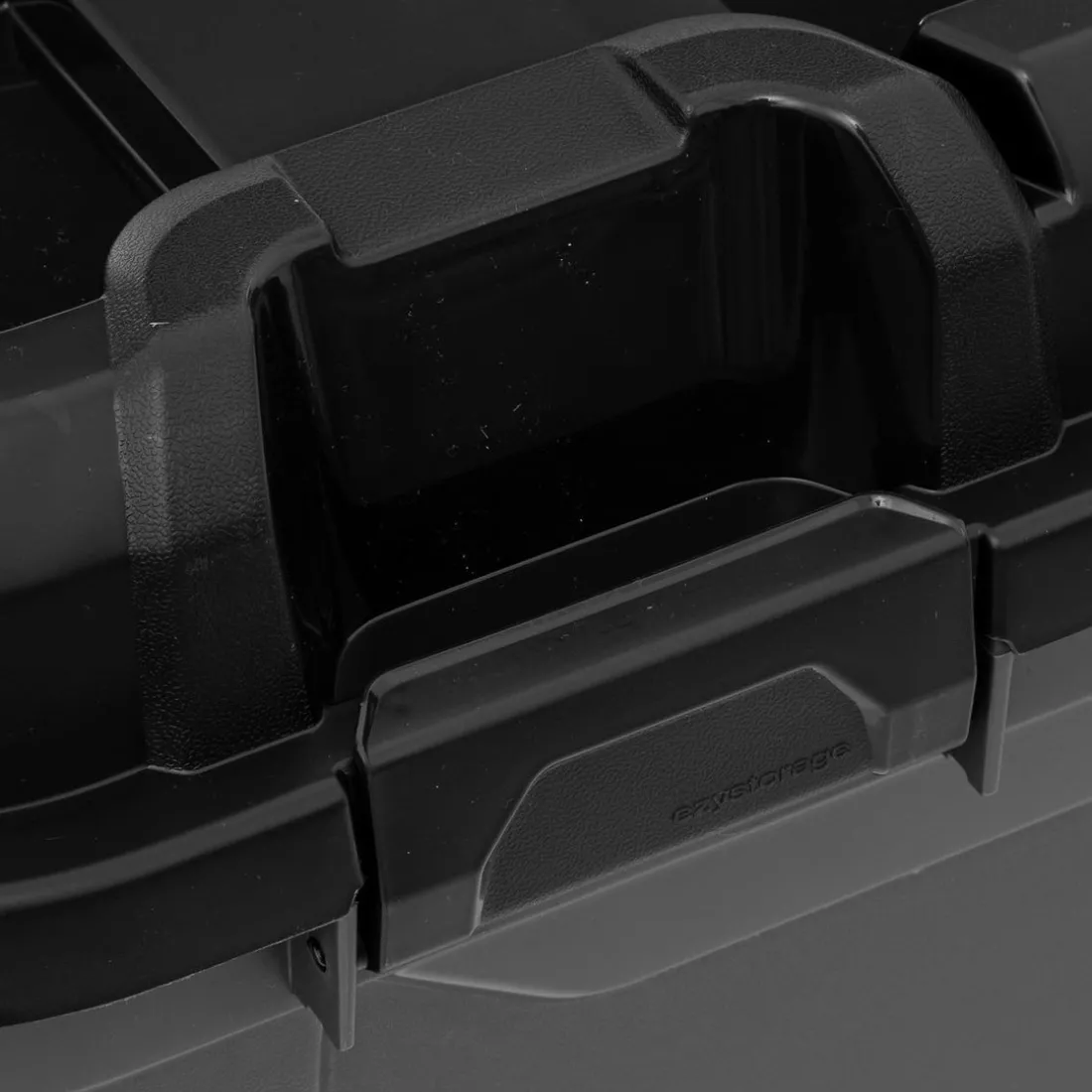 Boîte en plastique Gris 80L