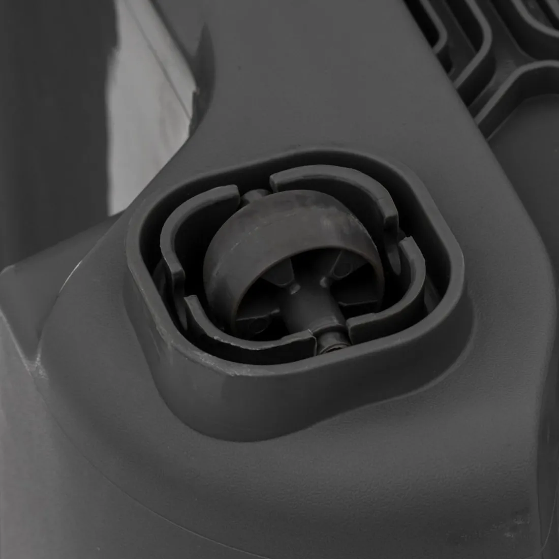 Boîte en plastique Gris 80L