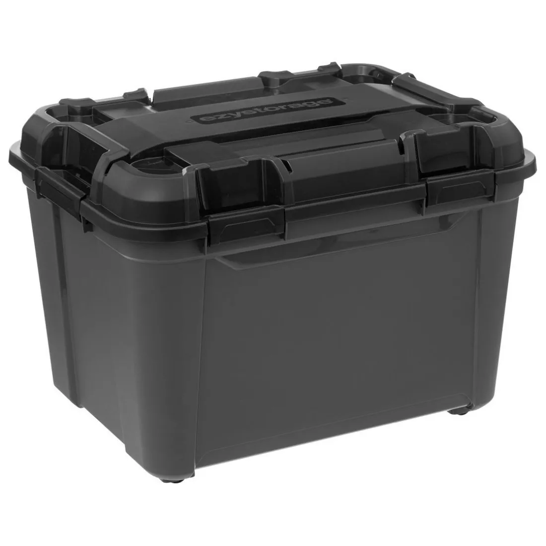 Boîte en plastique noir