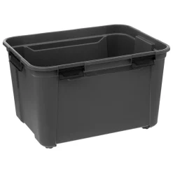 Boîte en plastique noir
