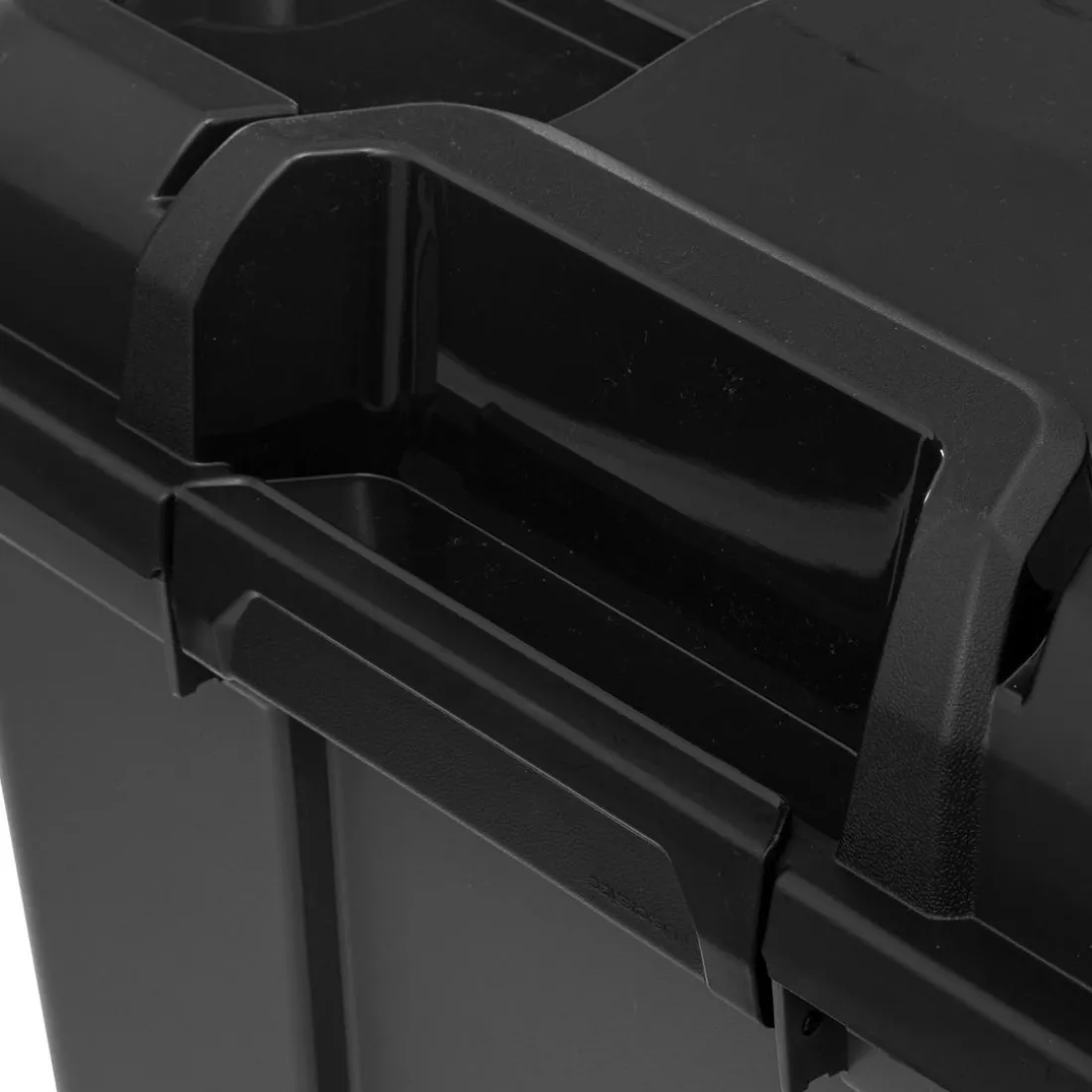Boîte en plastique noir