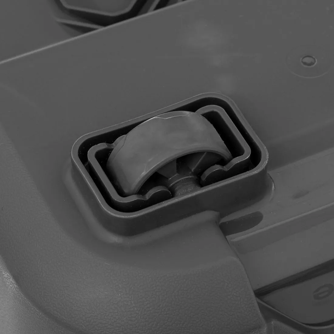 Boîte en plastique noir