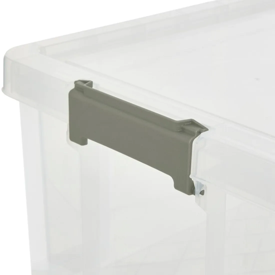 Boîte Forty Plus 68L transparent