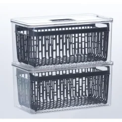 Boîte organiseur frigo 36x16 cm