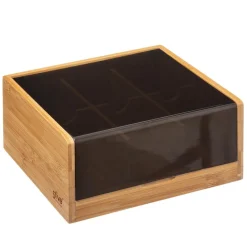 Boîte Thé Bambou Noir