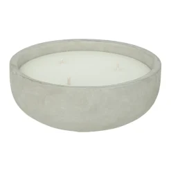 Bougie décorative parfumée citronelle
