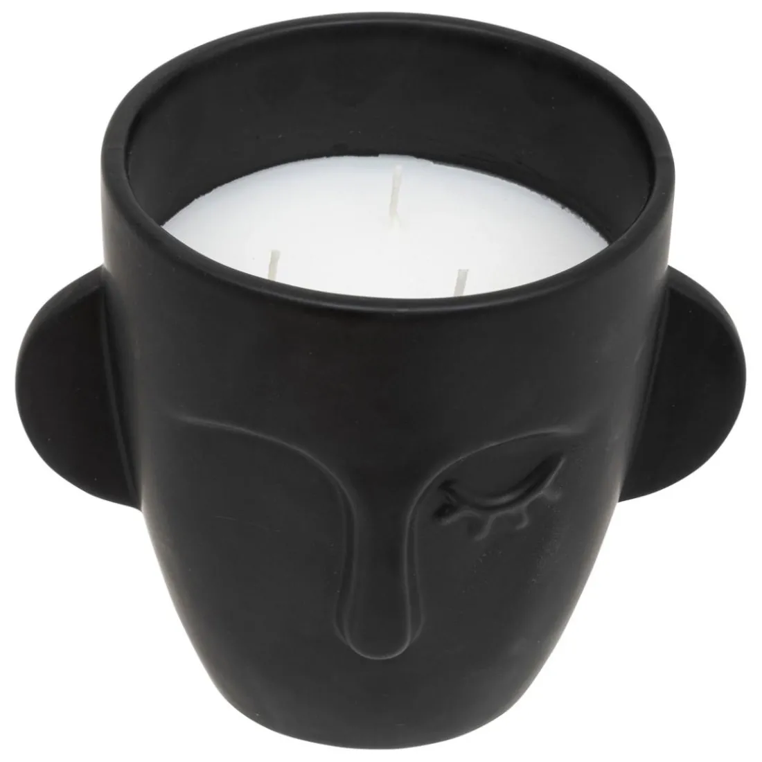 Bougie MAYA fève tonka 520g