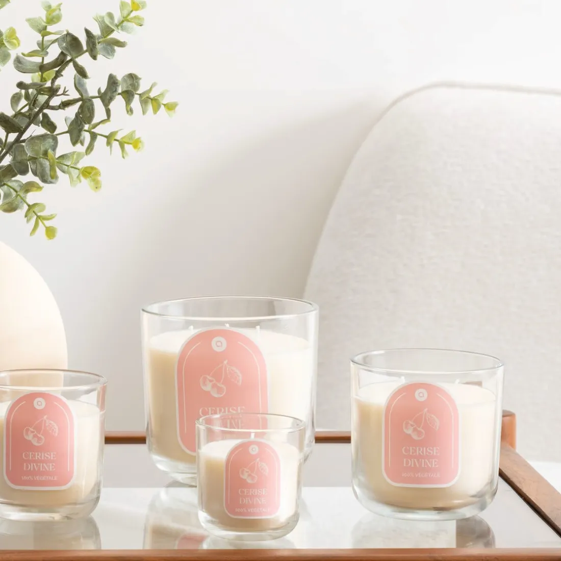 Bougie parfumée