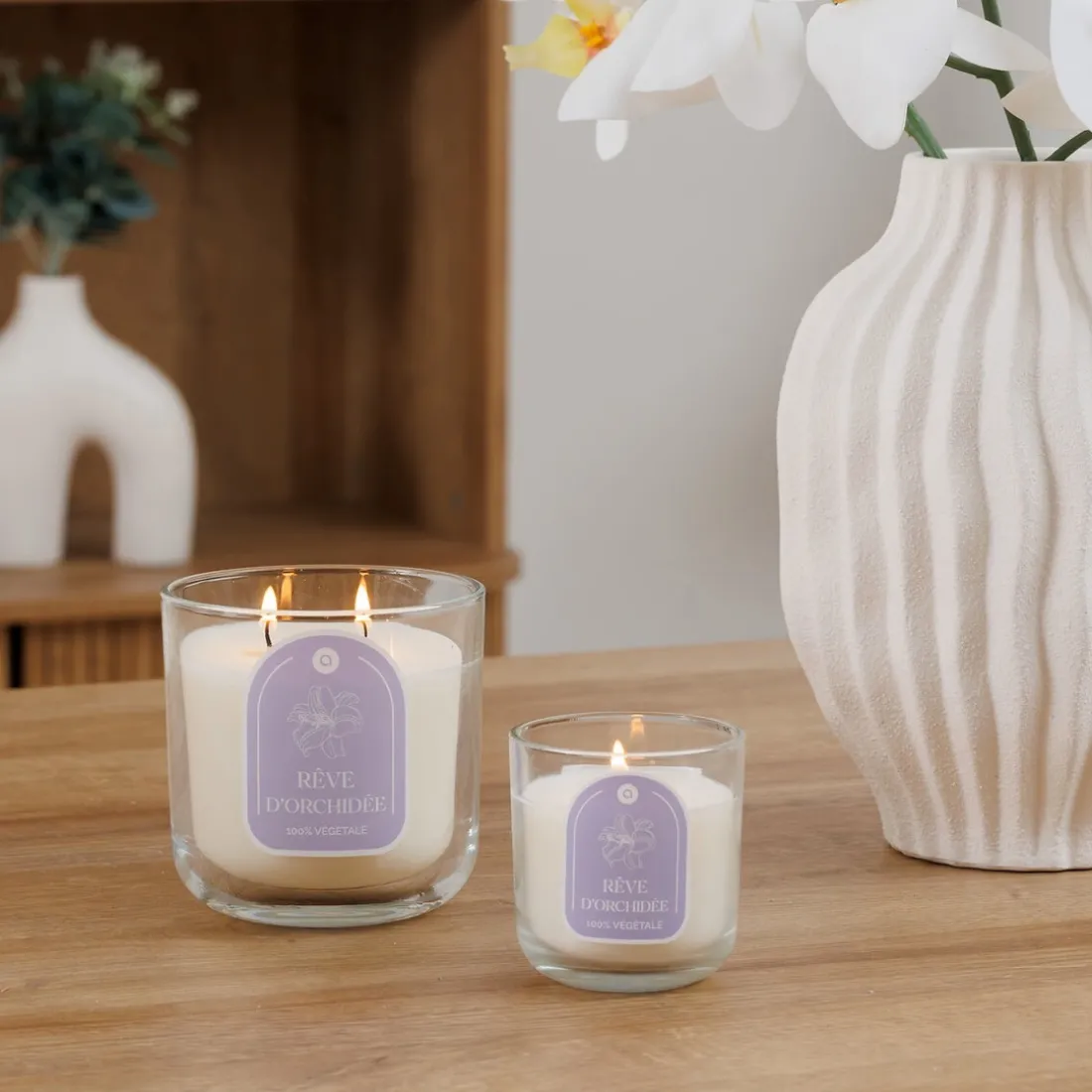 Bougie parfumée