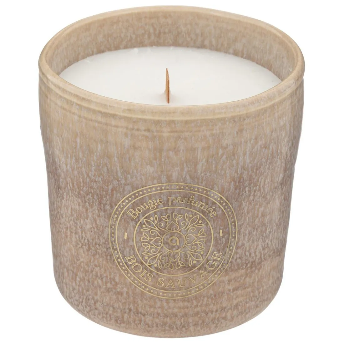 Bougie parfumée bois sauvage