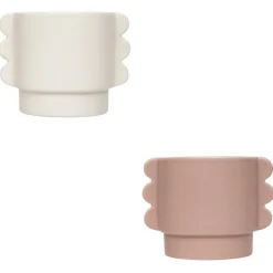 Bougie parfumée céramique Wavy bliss rose