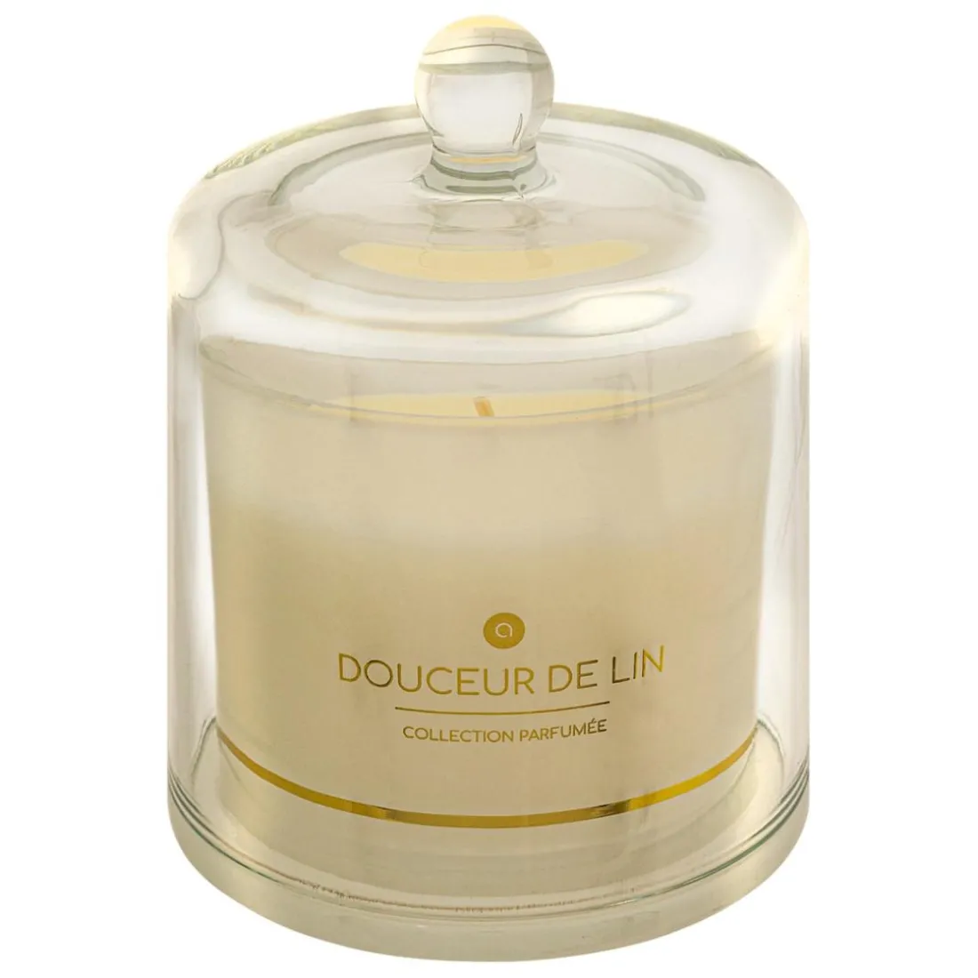 Bougie parfumée Ilae Fleur de lin 240g