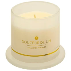 Bougie parfumée Ilae Fleur de lin 240g
