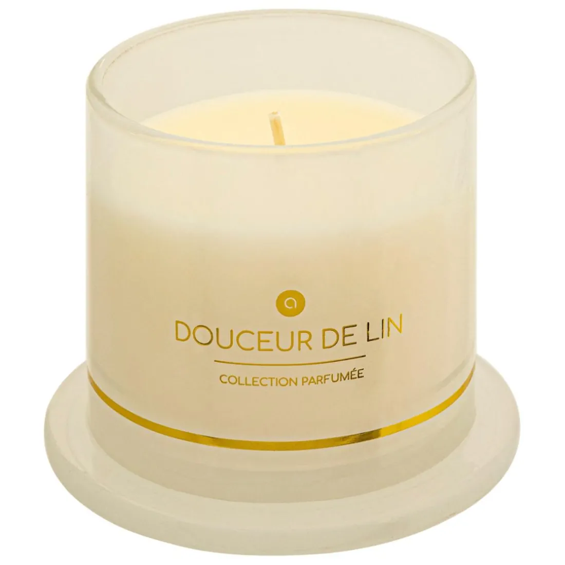 Bougie parfumée Ilae Fleur de lin 240g