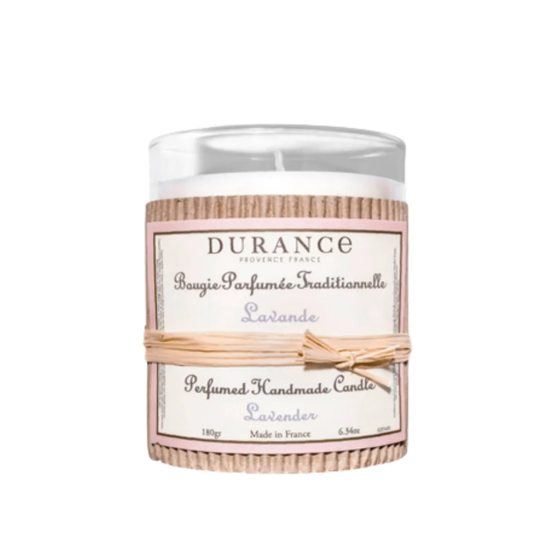 Bougie parfumée traditionnelle Lavande - Durance