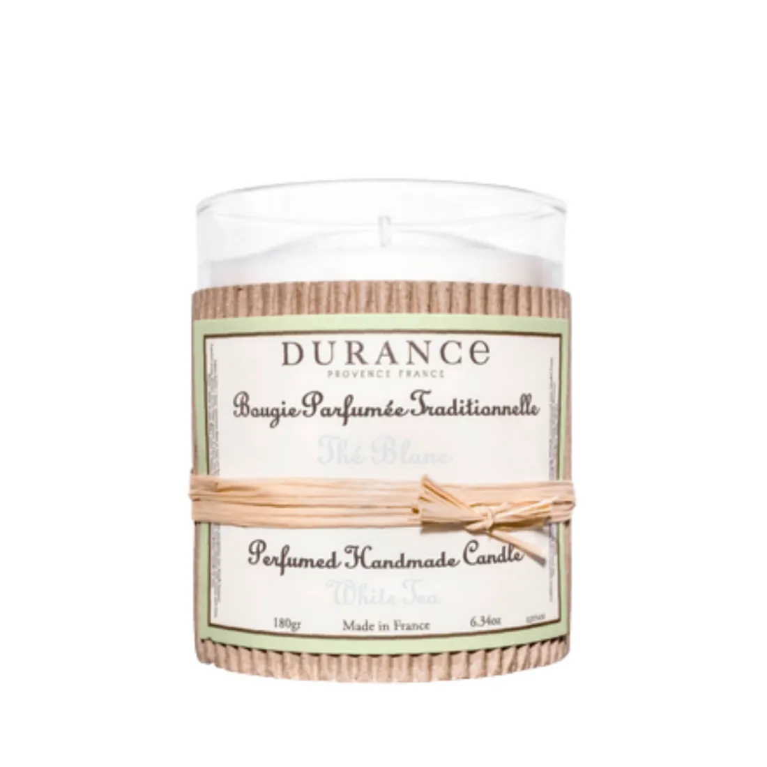 Bougie Parfumée Traditionnelle Thé Blanc