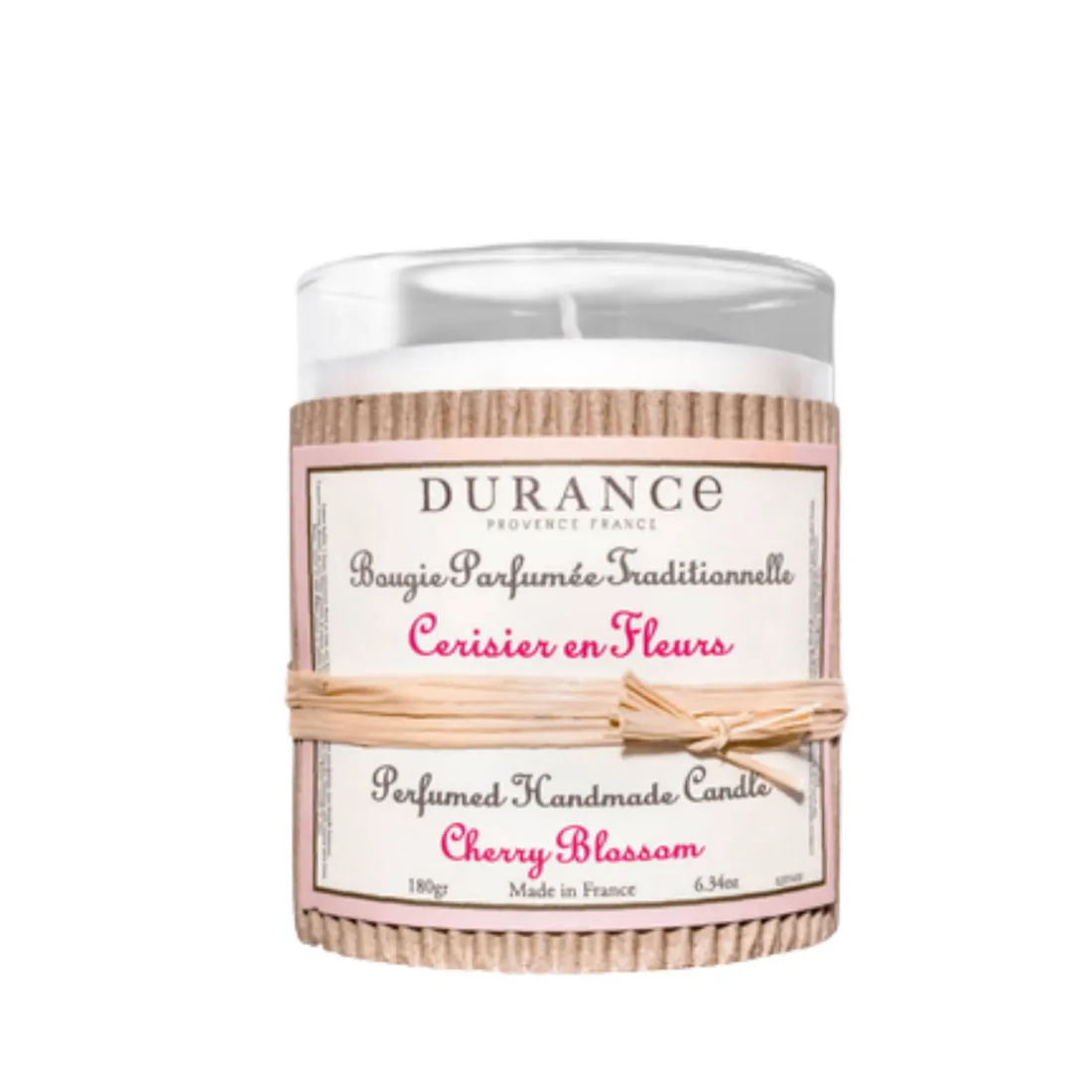 Bougie parfumée traditionnelle Cerisier en Fleurs - Durance
