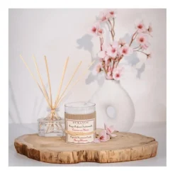Bougie parfumée traditionnelle Cerisier en Fleurs - Durance