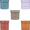 Bougie Parfumée Verre Rouge Arck Boite 450 G