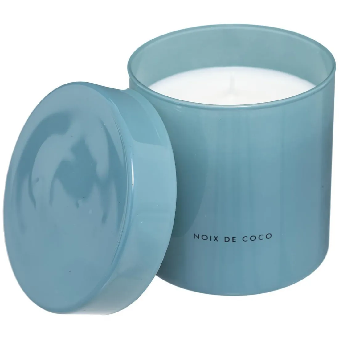 Bougie Parfumée Verre Rouge Arck Boite 450 G