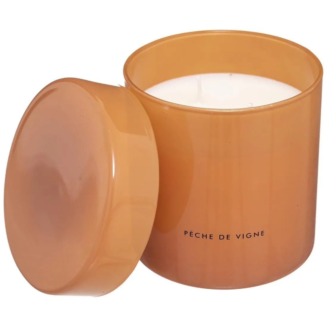 Bougie Parfumée Verre Rouge Arck Boite 450 G