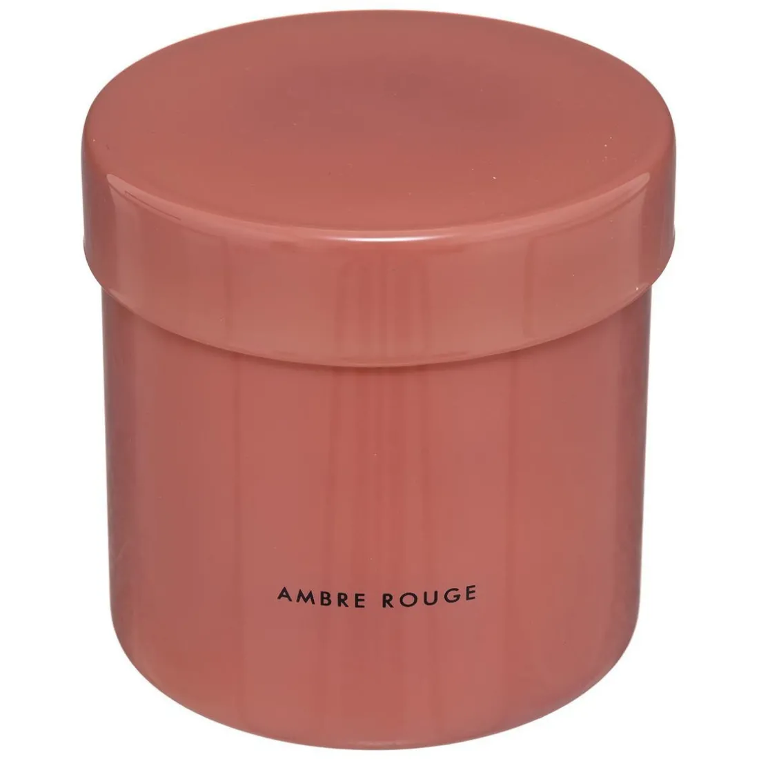 Bougie Parfumée Verre Rouge Arck Boite 450 G