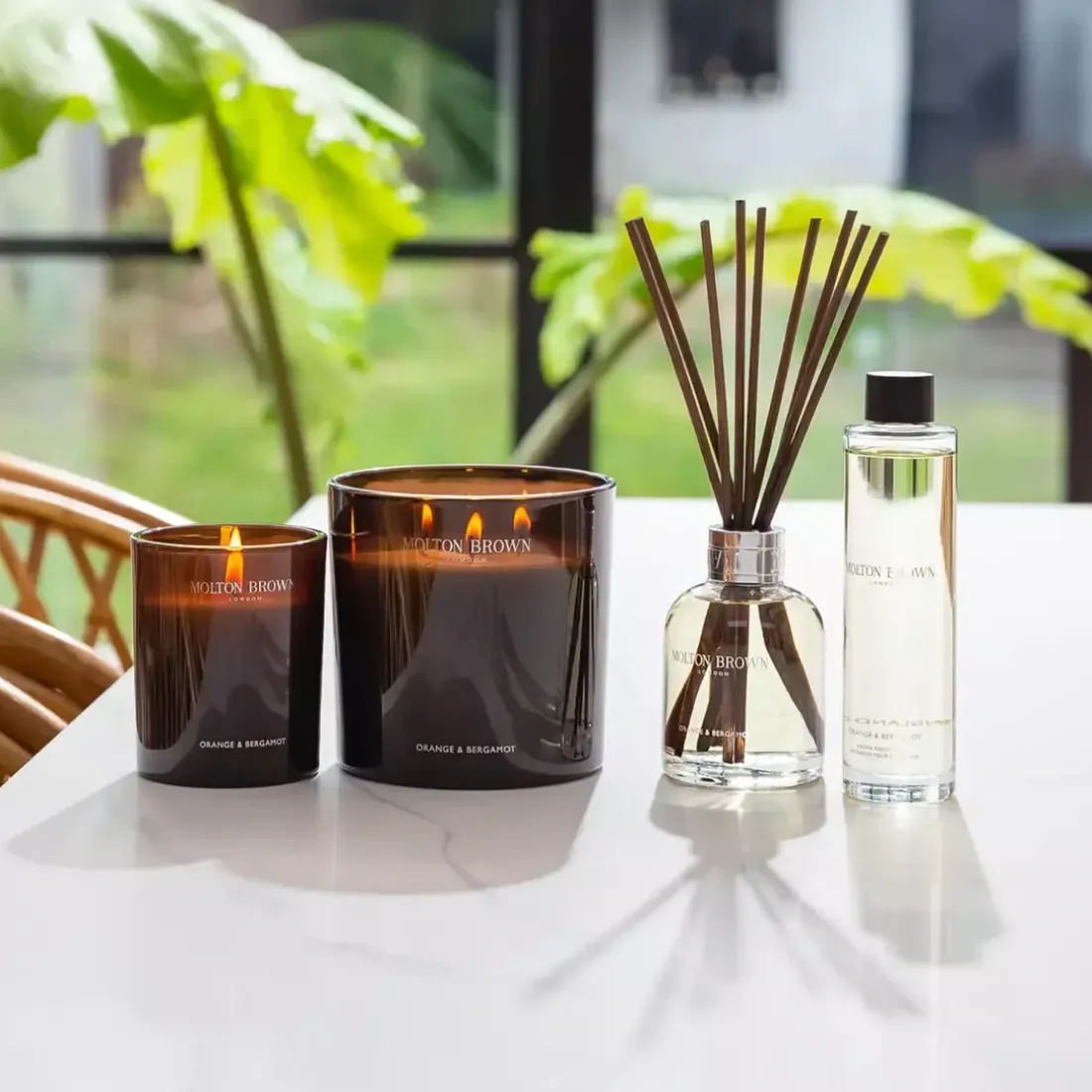 Bougie Signature - Orange & Bergamot