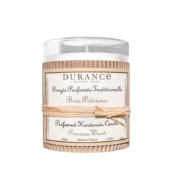 Bougie Traditionnelle Durance Parfum Bois Précieux Swann