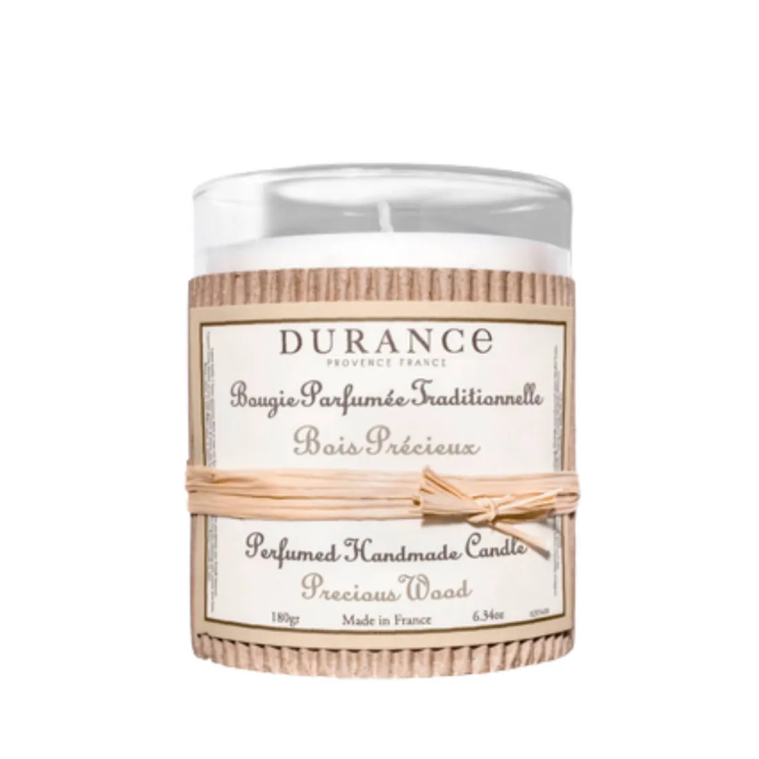Bougie Traditionnelle Durance Parfum Bois Précieux Swann