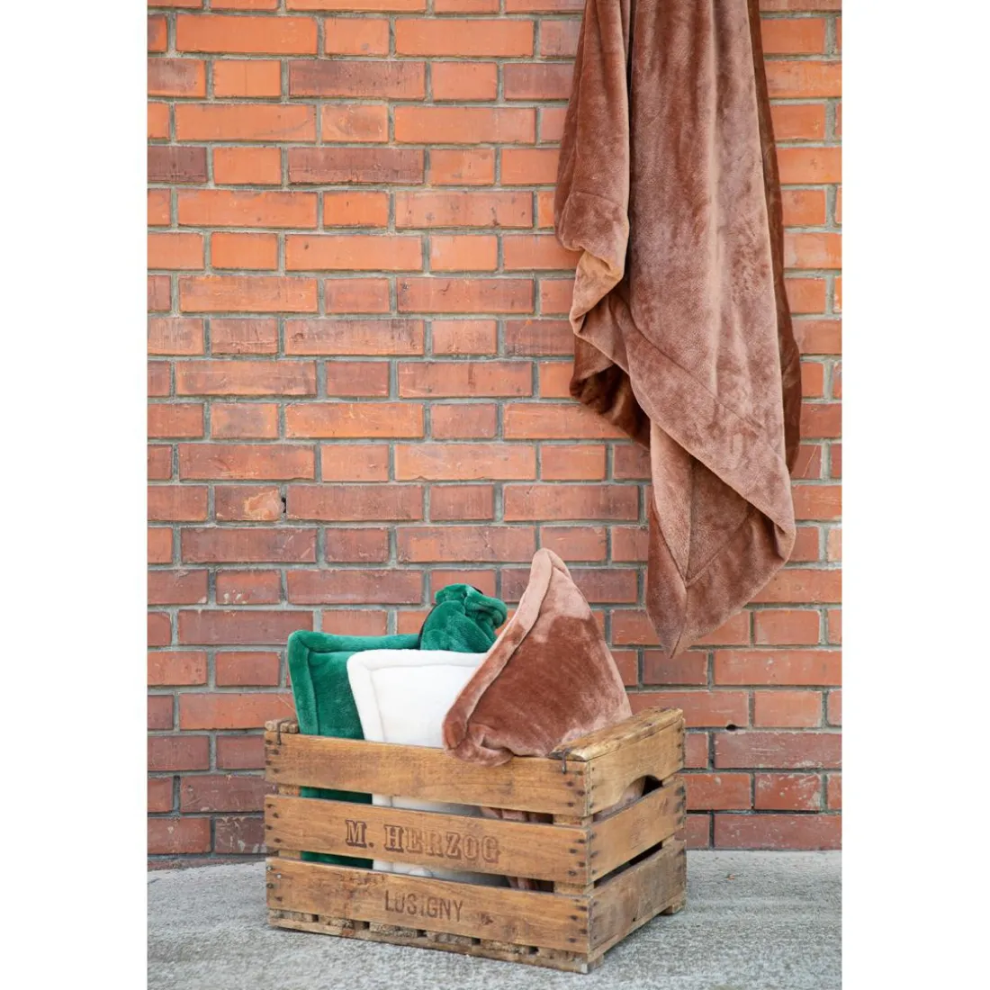 Bouillotte Tender Caramel 23 x 33