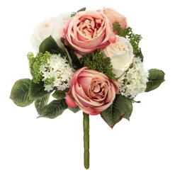 Bouquet Composé Rond H. 35 cm