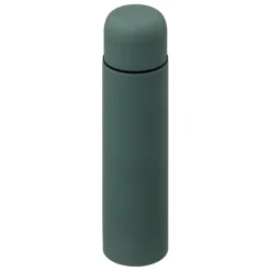 Bouteille isotherme Gris avec couvercle tasse 1L